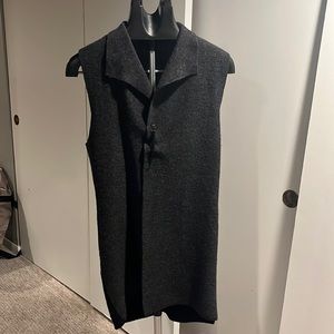 Tahari Knot Vest Size Large